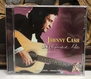 Johnny Cash- 20 Greatest Hits CD - Picture 1 of 4