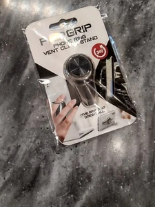 FlipGrip Phone Grip Ring Vent Mount Stand Portable 3-in-1 tzumi Flip Grip NEW - Picture 1 of 11