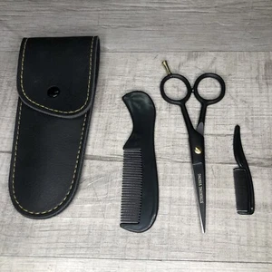 Tijeras profesionales alemanas para barba y bigote Striking Viking de 5 pulgadas - Imagen 1 de 11