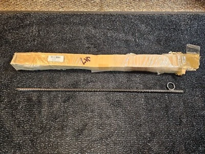 (QTY 6) Сверхпрочные арматурные колья длиной 30 дюймов, сплав стали черный - Изображение 1 из 4