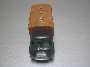 Bedford small scale vintage plastic Delivery Truck Dinky made in Hong Kong rare - Picture 1 of 7