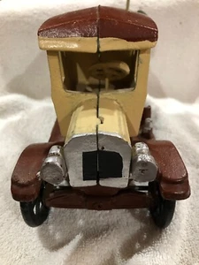 Vintage Cast Iron A.J. Brown Fresh Produce Truck Heavy - Picture 1 of 4