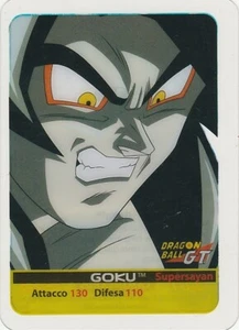 Lamincards Dragon Ball GT Edibas Serie Smeraldo GOKU N 33 - Imagen 1 de 2