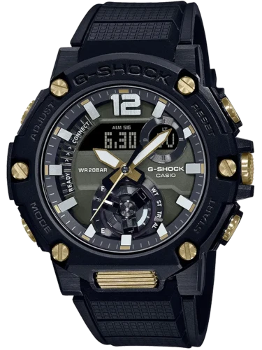 G-Shock G-STEEL Carbon Core Guard Black Strap Mens Watch GSTB300B-1A - Image 1 of 1