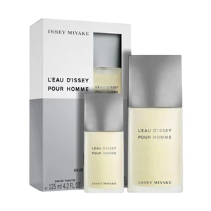 L’eau D’issey Pour Homme by Issey Miyake 2PC Cologne Gift Set for Men New in Box - Picture 1 of 3
