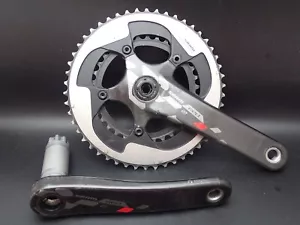 SRAM Red 22 Carbon 110 BCD 11-Speed BB30 Crankset/Chainset - 10-Speed Rings - Picture 1 of 8