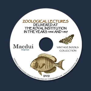 Zoological Lectures 1809 by George Shaw, E. A. Mearns - 2 PDF E-Books on 1 DVD - Bild 1 von 12
