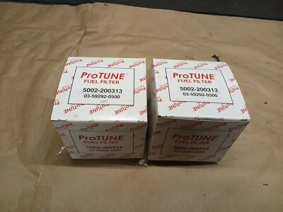 Fuel Filter-ProTune 5002-200313 1999 Ford Superduty F250 F350 7.3 Powerstroke Foto 1 de 4