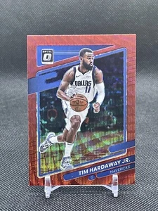 2021-22 Donruss Optic Red Wave Prizm #42 Tim Hardaway Jr. NBA Basketball Card - Bild 1 von 2