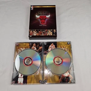 NBA DYNASTY SERIES - CHICAGO BULLS: The 1990s (DVD, 2004, 4-Disc Set) Y2K - Foto 1 di 5