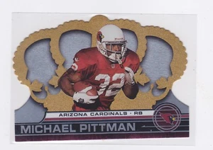 2001 Pacific - Crown Royale - Michael Pittman #4 - Bild 1 von 1
