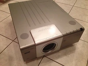 Sharp XG-P560W 3-chip DLP WXGA HD 720P Projector, 5200 LUMENS, NEW LAMPS!! - Picture 1 of 2