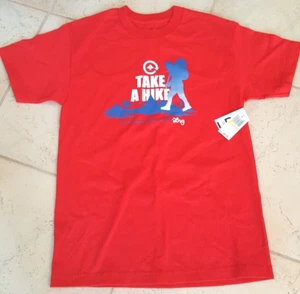 Lifted Research Group Unisex Adult's Crewneck Graphic T-Shirt Red Size Medium - Picture 1 of 4