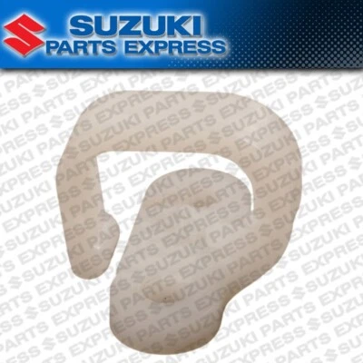 NEW OEM SUZUKI REAR BRAKE HOSE CLAMP DR650 DR-Z400 DRZ 400 400S 400SM DR650SE - Image 1 of 4