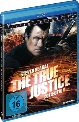 THE TRUE JUSTICE Collection *6 Episodes / Steven Seagal / NEW Region B Blu ray - Image 1 of 2