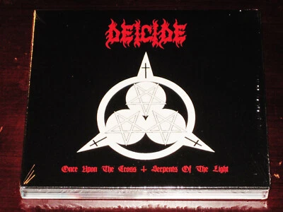 Deicide: Once Upon The Cross + Serpents Of The Light 2 CD Set 2022 Digipak NEW Foto 1 de 2