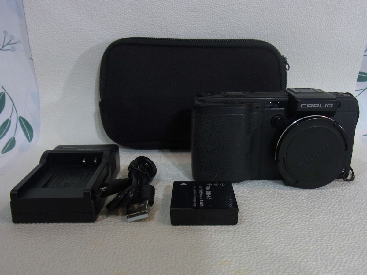 Ricoh Caplio GX100 Digital Cameras for Sale - Shop New Ricoh Caplio GX100 Digital Cameras for Sale - Shop New