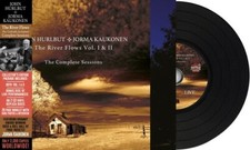 Jorma Kaukonen - The River Flows Vol. 1 & 2 / The Complete Sessions [New CD]