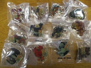 12 McDonalds TY Beanie Babies Pin Backs, Still in Bag - Picture 1 of 8