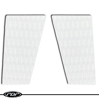 NUEVAS RODILLERAS POLARIS 2016+ RUSH/AXYS/RMK/ASALTO/MATRYX de PDP BLANCAS Foto 1 de 4