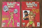 WWF Ultimate Warrior Comics Valiant Workout + When I Get My Hands On 1991