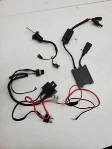 2013 2014 2015 HONDA CBR500R CB500F FRONT HID HEADLIGHT LAMP KIT #0119 - Picture 1 of 6