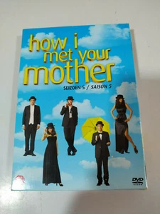 HOW I MET YOUR MOTHER Staffel 5 Komplett - 3 X DVD + Extras Englisch Französisch - Bild 1 von 6