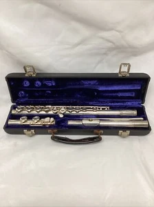 Vintage Gemeinhardt M2 Flute with Hard Case~Elkhardt, Ind~#258862 - Picture 1 of 19