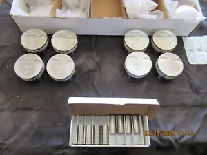 SUMMIT RACING FORGED 5.3 LS PISTONS SWAP NEW TURBO SUPERCHARGER CAMARO - Picture 1 of 10