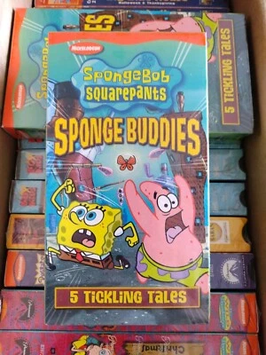 Spongebob Squarepants - Sponge Buddies (VHS, 2002) BRAND NEW - Image 1 of 4
