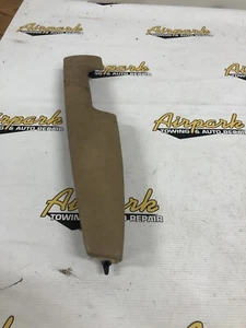2003 bmw 745i front right passenger door panel arm rest OEM USED - Picture 1 of 5