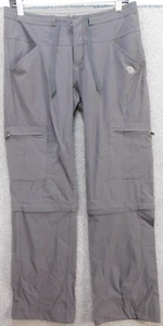Mountain Hardwear Ozonic Stretch Pant Women's 6/30 Gray Convertible - Picture 1 of 16
