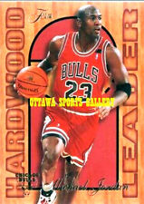 1995-96 FLAIR MICHAEL JORDAN CHICAGO BULLS HARDWOOD LEADER #4 (5V4)