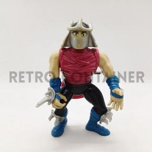 TMNT Teenage Mutant Ninja Turtles Vintage - 1990 Slice 'N Dice Shredder Figure - Foto 1 di 2