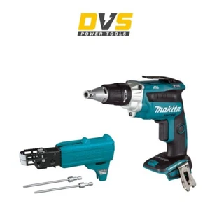 Makita DFS250ZC LXT 18V Brushless Drywall Screwdriver & 191G73-7 Autofeed Attach - Picture 1 of 1
