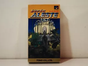Super Aleste Nintendo Super Famicom SFC NTSC Japan - Bild 1 von 13