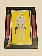 Aquarius Star Wars Kenner Figures Playing Card - Stormtrooper - Star Wars