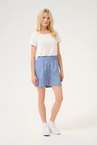 CULTURE - Szorty / Niebieskie paski / SPRING 2025 / Sugerowana cena detaliczna 50€ / Duńska moda / 38 - M - Zdjęcie 1 z 6