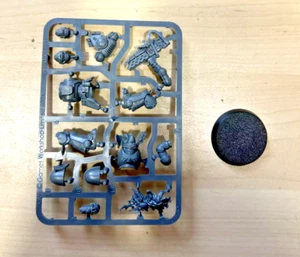 Warhammer 40K Primaris Exclusive Space Marine Infernus Sergeant Magazine sprue - Imagen 1 de 2