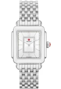 New Michele Deco II stainless steel MOP Diamond Dial (MW06I00A0963) - Picture 1 of 5