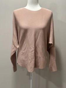 Vila Milan Sweater Pink Size Large - Picture 1 of 5