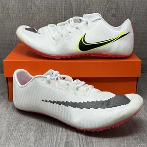 Nike Zoom Ja Fly 3 Rawdacious White Track Spikes DM2338-100 Men’s Size 14 - Picture 1 of 10