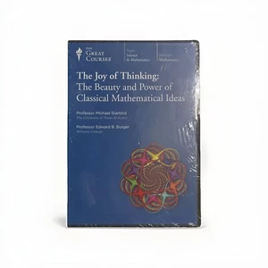 DVD Joy of Thinking: The Beauty of Classical Mathematical Ideas Starbird Burger - Picture 1 of 2