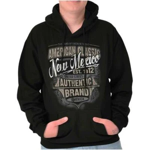 New Mexico American Souvenir Country NM USA Adult Long Sleeve Hoodie Sweatshirt - Bild 1 von 2