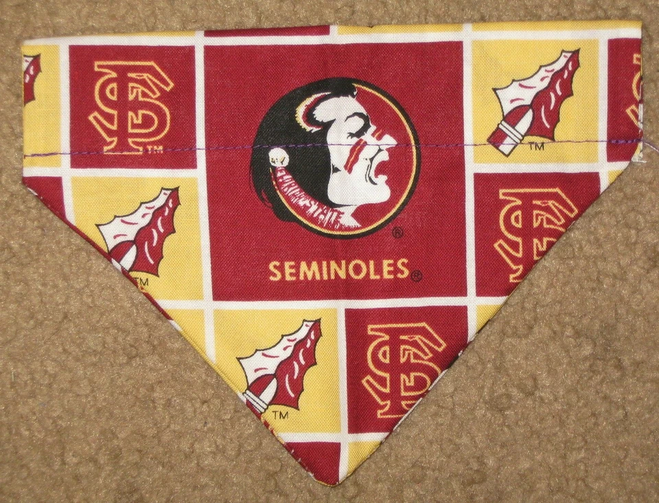 Bandana para perros Florida State Seminoles - 5 tallas XS - XL Foto 1 de 1
