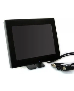 VIGILANT VISION, 8" LED BNC MONITOR, 4:3, WALL MOUNT, METAL CASE/GLASS, DSM8WGF - Picture 1 of 3