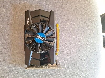 MSI AMD Radeon R7 250 OC 2GB GDDR3 Video Card R7-250-2GD3-OC - Image 1 of 3