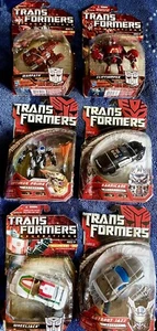 Hasbro Transformers Movie Deluxe Optimus Prime,barricade,autobot Jazz, Lot Of 6 - Picture 1 of 8