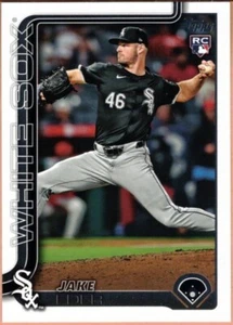 Chicago White Sox 2025 Topps Serie 2 Set Squadra 9 Carte - Foto 1 di 1