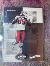 2002 Fleer Box Score 1st Edition David Boston 55/100